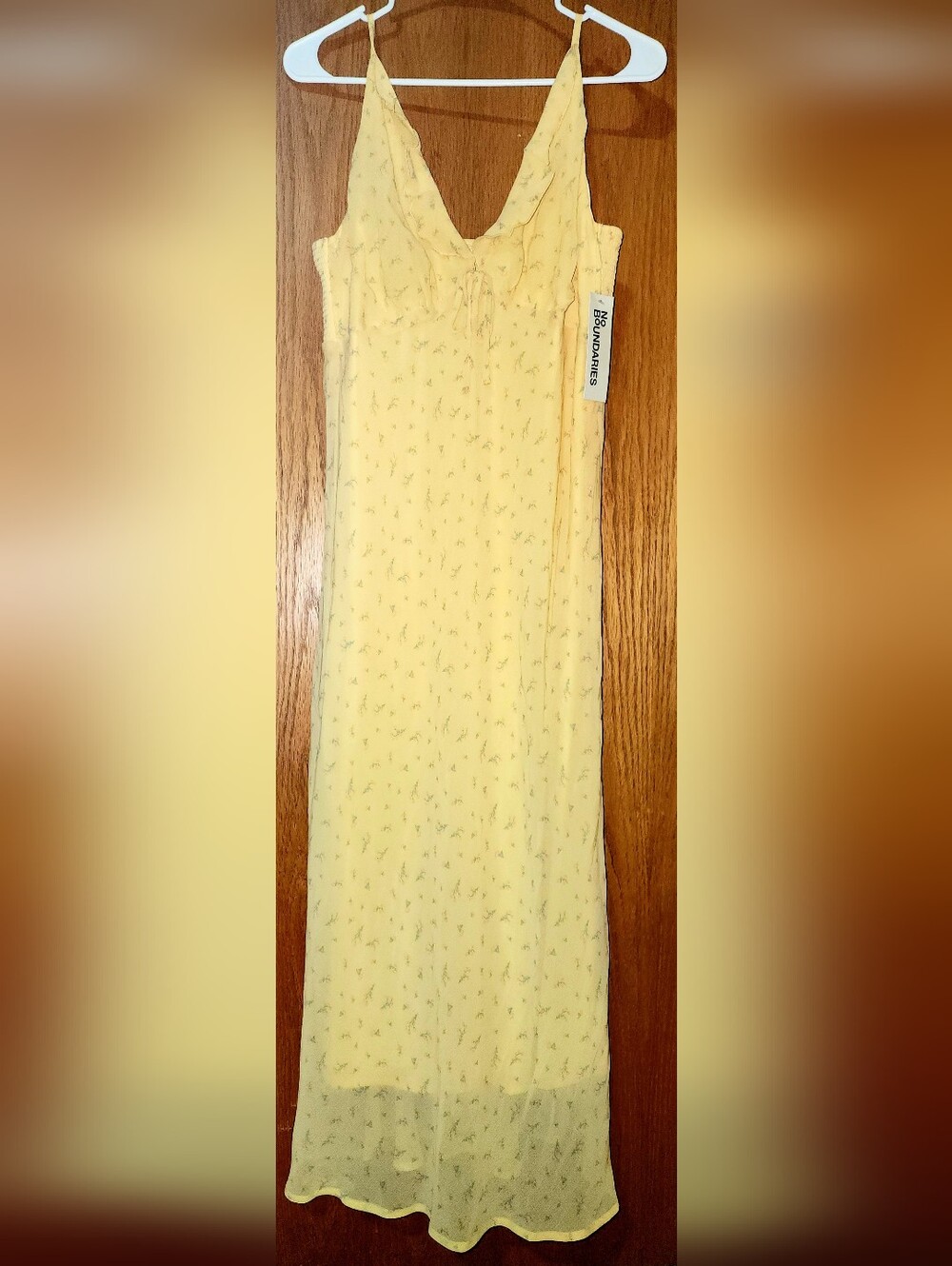 Yellow Dress NWT